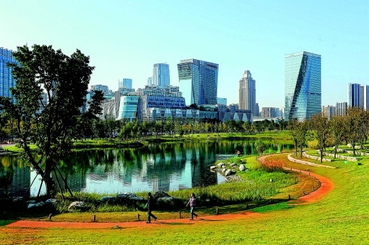 新华每日电讯:公园城市生态价值转换的"成都探索"