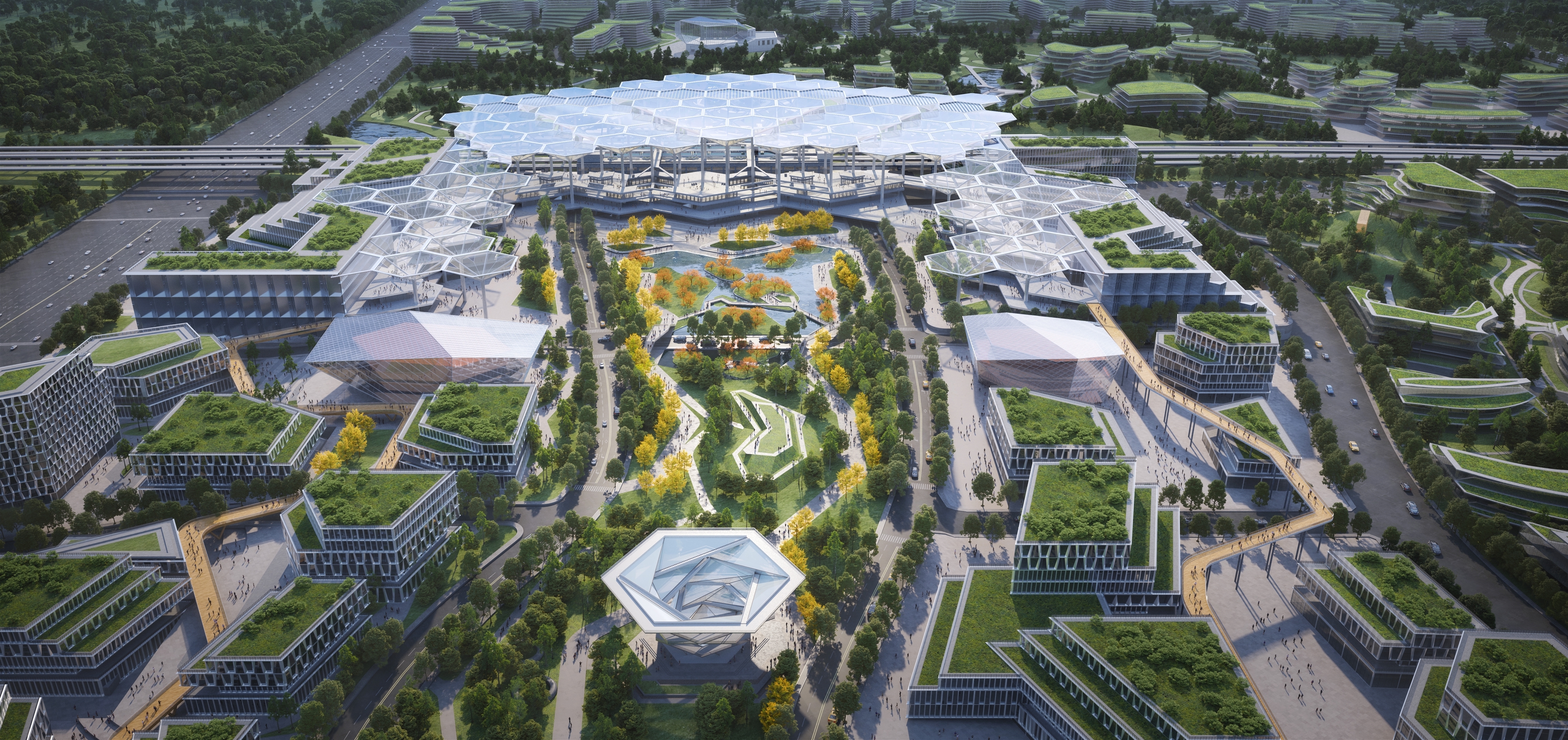 成都未来科技城起步区设计方案发布