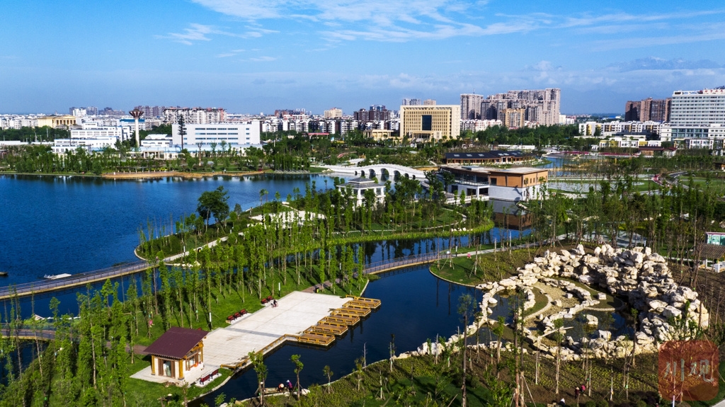 走进雍湖公园:什邡人家门口的城市公园