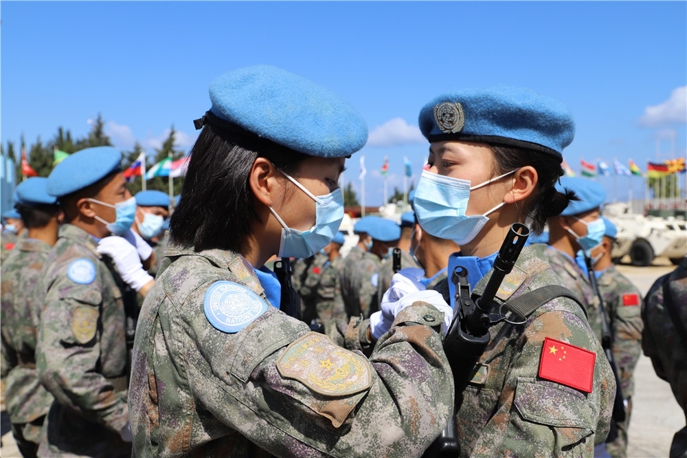 "习近平主席的话掷地有声,鲜明表达维护真正多边主义的中国立场.