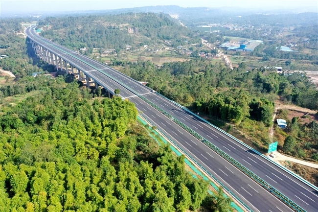 红星路南延线今年底通车 四川仁寿高速路网密度超成都平均水平