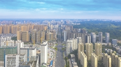 图说五年看成就 乐山城市新貌绚丽多彩_四川在线