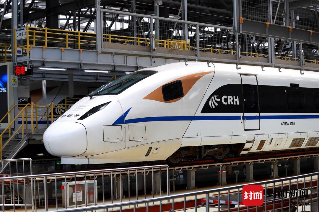 从绿皮火车到复兴号 一组图片看懂中国火车进化史