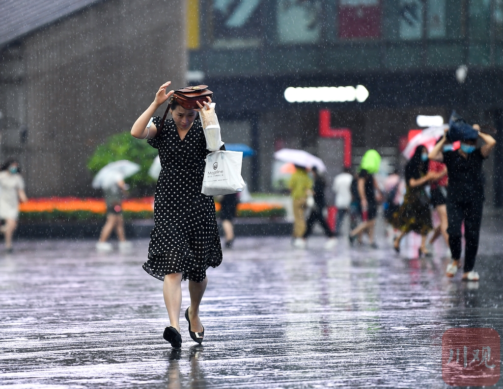 图集丨夏天的雨,总是让人措手不及