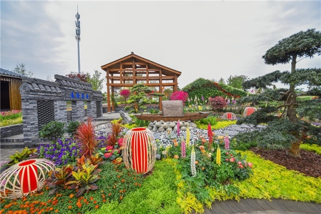 2021花漾蓉城成都花展30日开幕带你去看家门口的公园