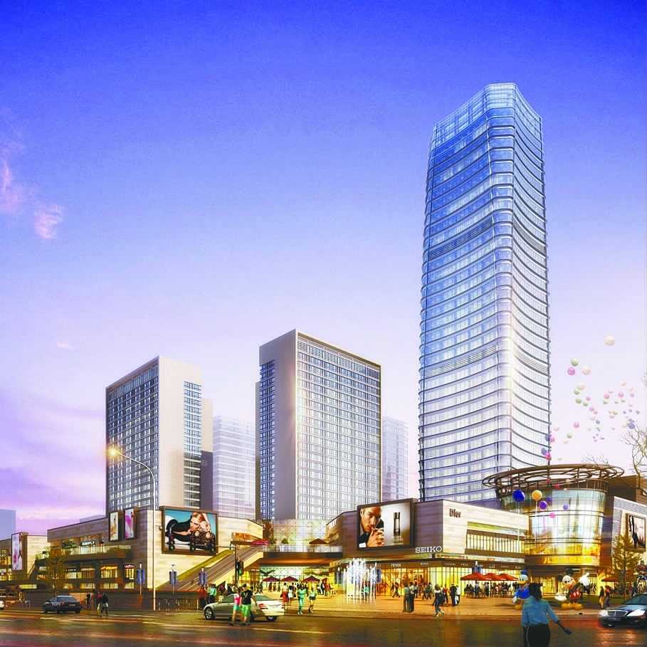 绿地熙悦广场建设项目