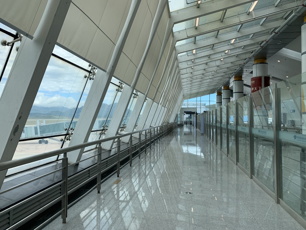 国际旅客抵达通道