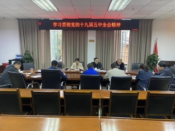 成都锦江区东湖街道掀起学习贯彻党的十九届五中全会精神热潮