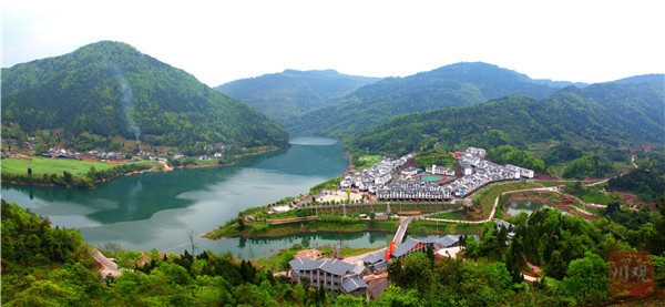 宣汉县洋烈水乡国家aaaa级旅游景区