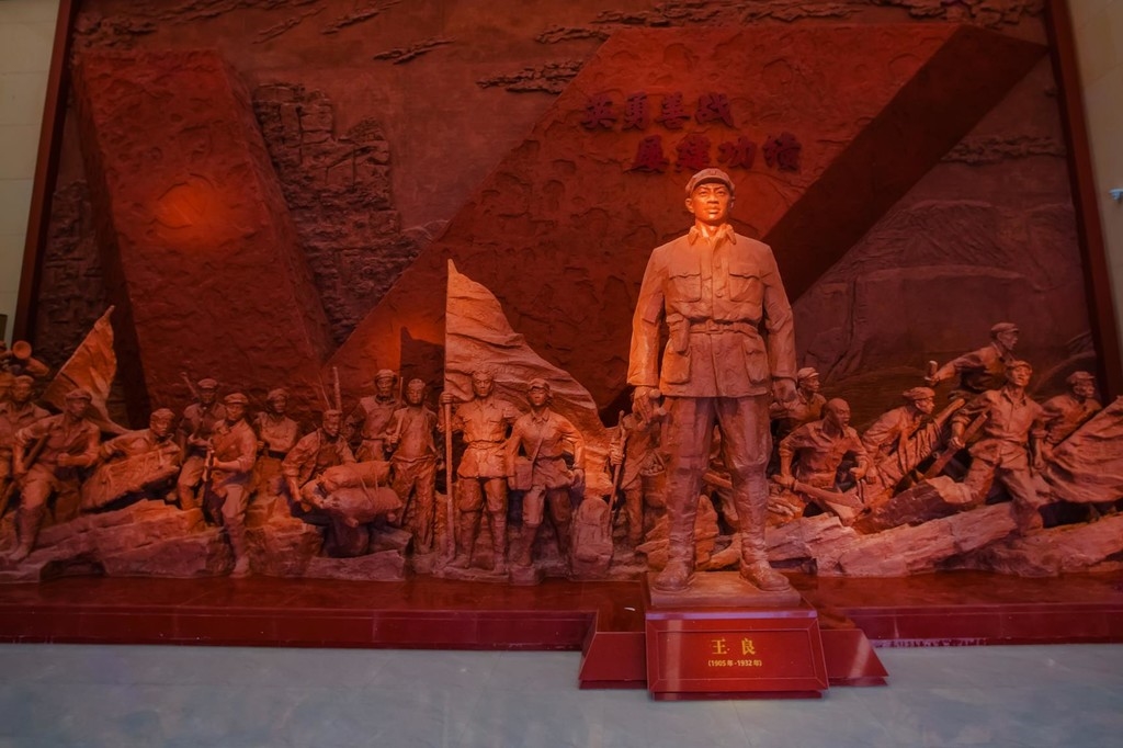 寻访红色印记 王良纪念展在重庆綦江区开展