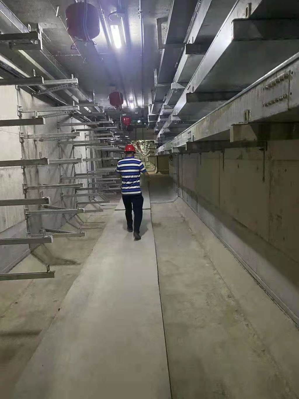 探访四川首条完成人防专项验收的综合管廊