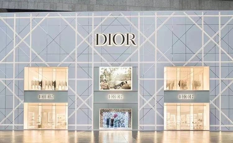 dior成都ifs精品店重装揭幕