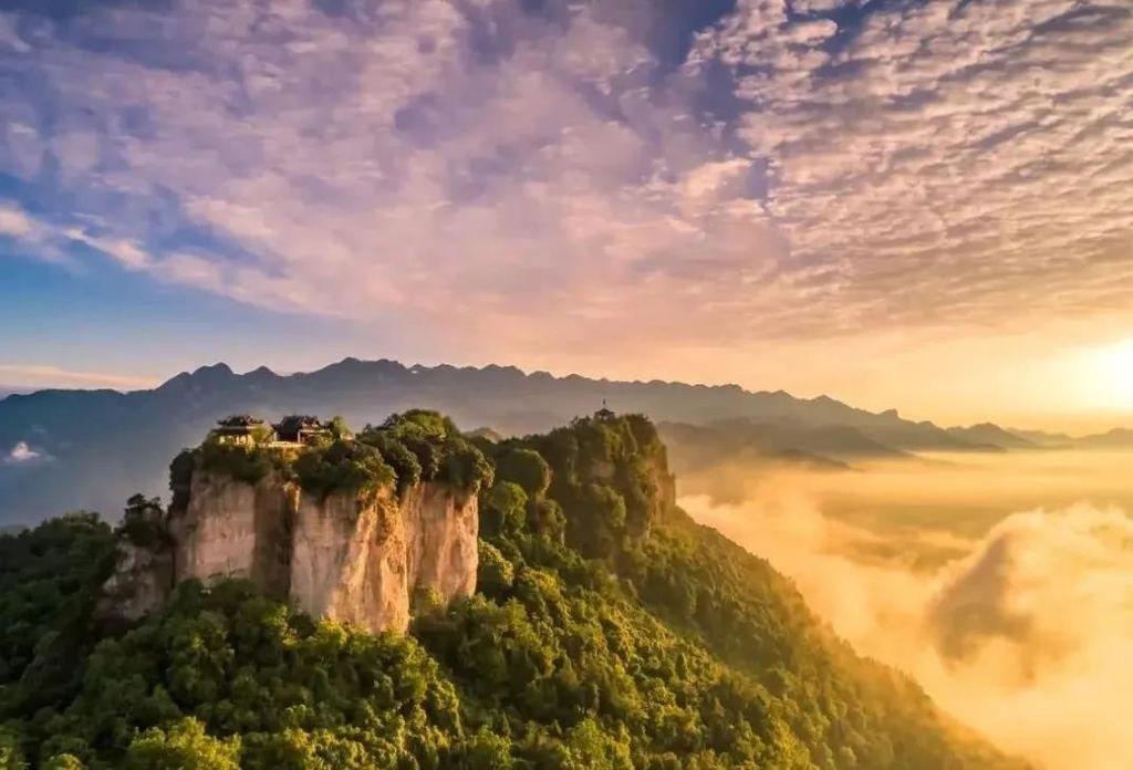 窦圌山景区