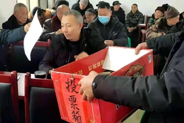 乐山夹江县"立体"监督村(社区)换届选举 667名村(居)委会换届选举候选