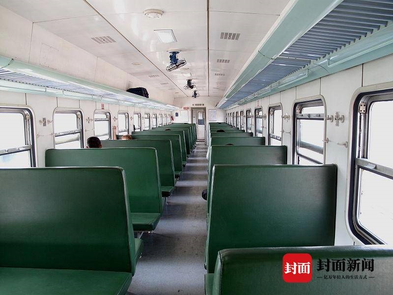 从绿皮火车到复兴号 一组图片看懂中国火车进化史