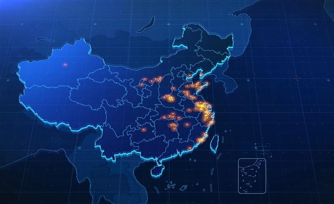 县域工业哪家强?来看看最新发布的《中国县域工业竞争力地图》