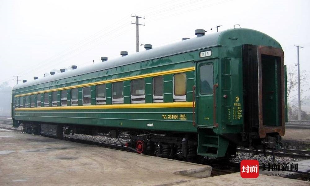 从绿皮火车到复兴号 一组图片看懂中国火车进化史