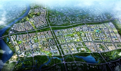 打造四张城市名片 淮州新城产城融合示范区设计草案今起公示