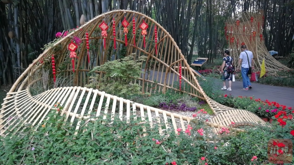 视频|来成都望江楼公园 在竹文化里过端午