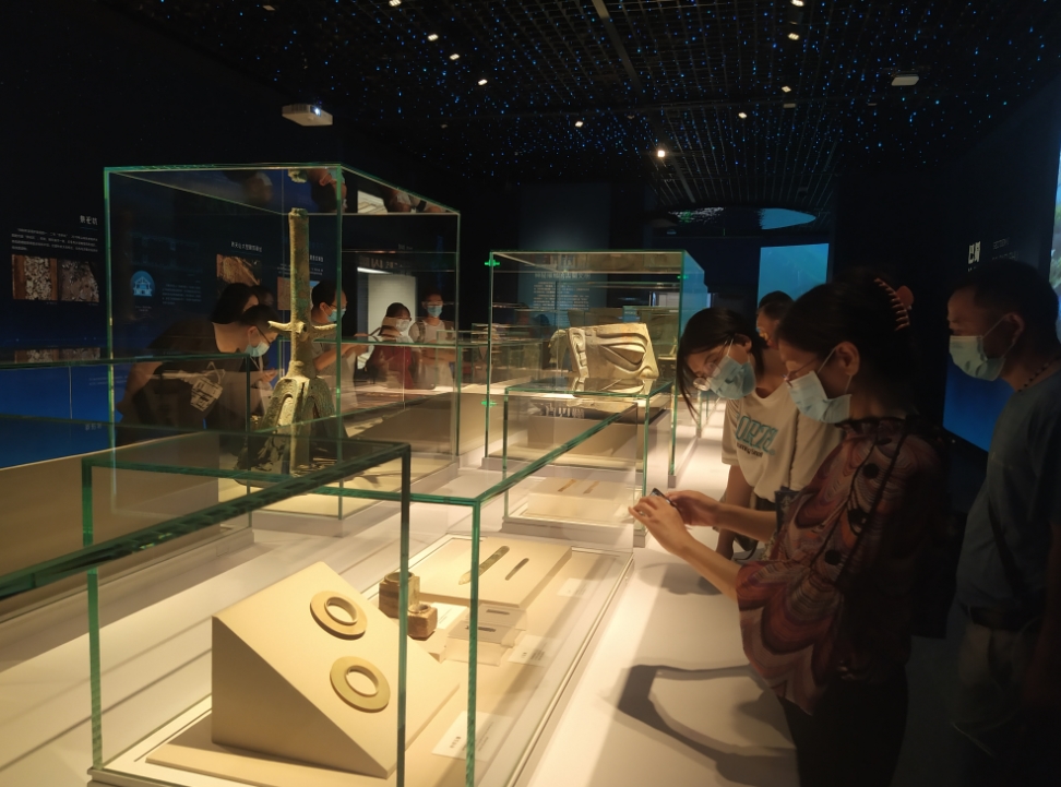 截止10月7日晚六点,三星堆博物馆,四川博物院领衔,加之文博常青树