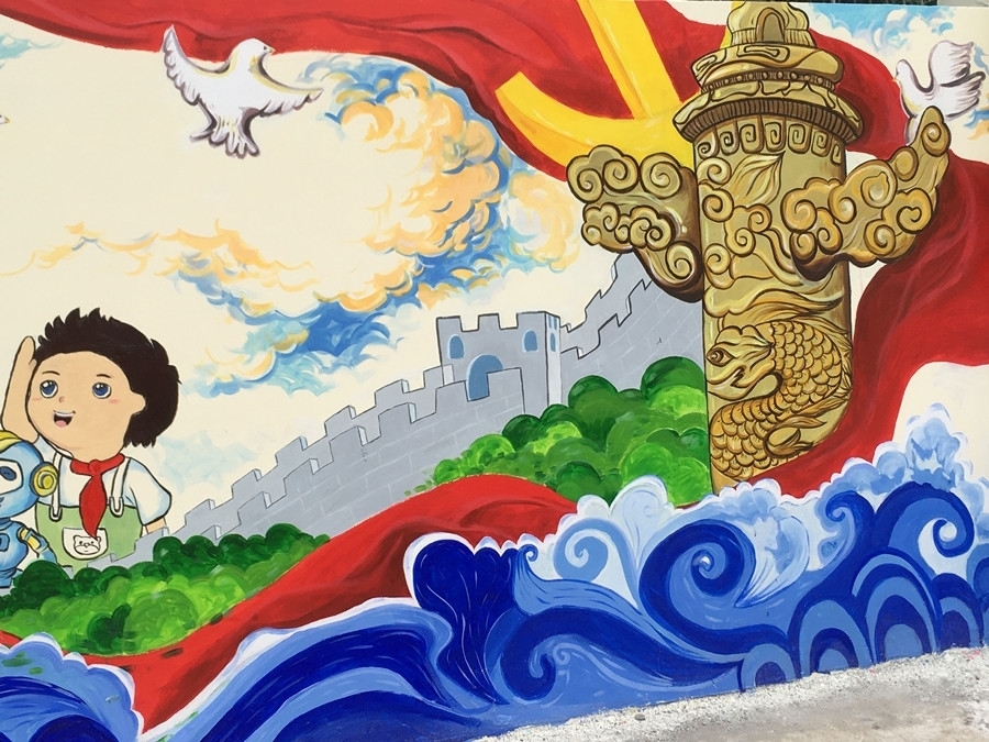 乐山市实验小学举行庆祝建党100周年绘画活动