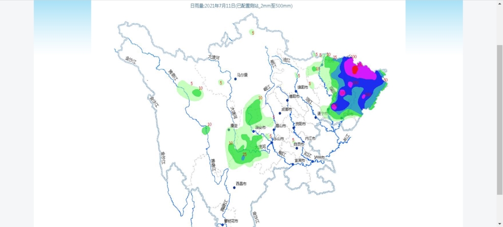 汛情科普丨渠江的洪峰流量和过境时间是怎么确定的?