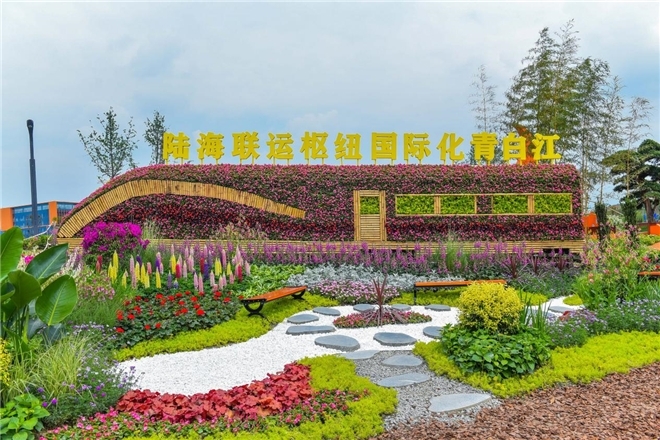 2021花漾蓉城成都花展明日开幕部分区县展园先睹为快