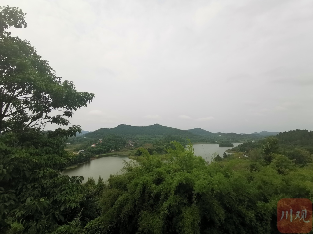 蓬溪县赤城湖目前是全县主要水源