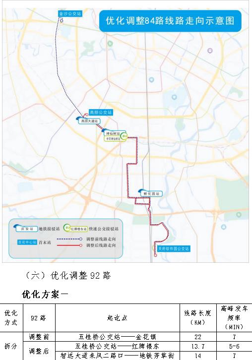 江南JN体育登录入口|成都今年首批公交线网优化方案出炉 有意见快来提！(图11)