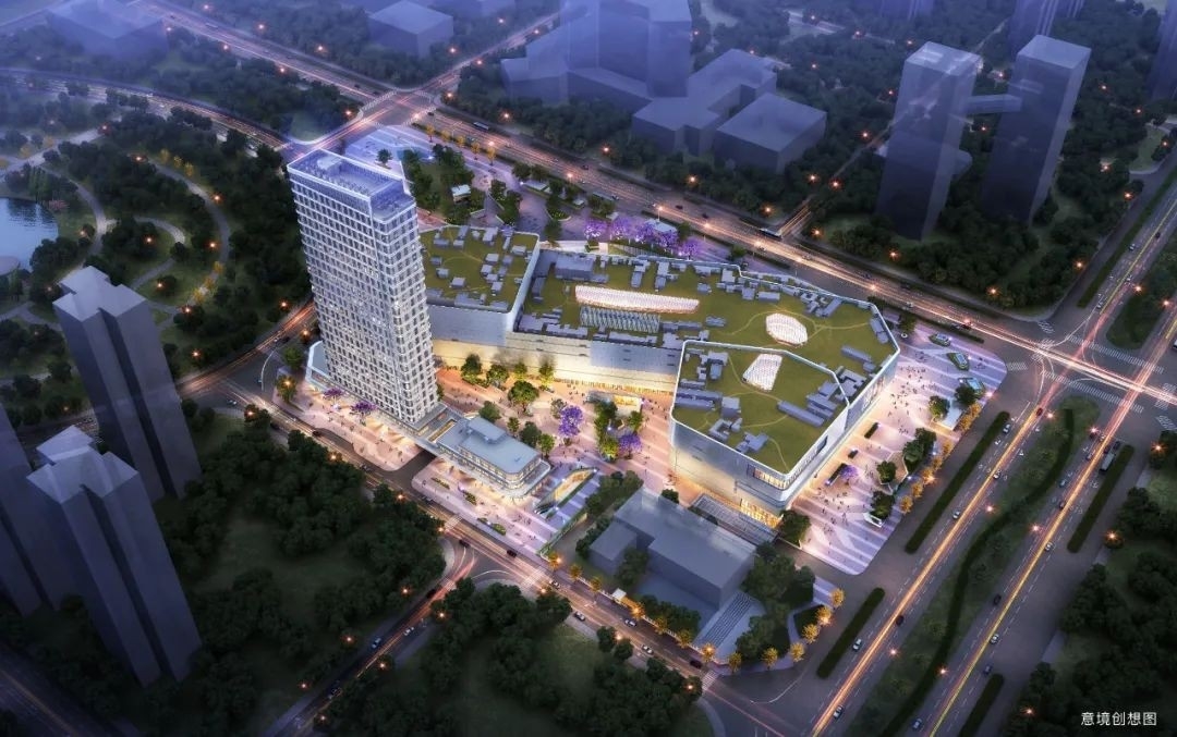 「TOD+公园城市+天街」造蜀中新秀，成都蜀新天街乘势而来