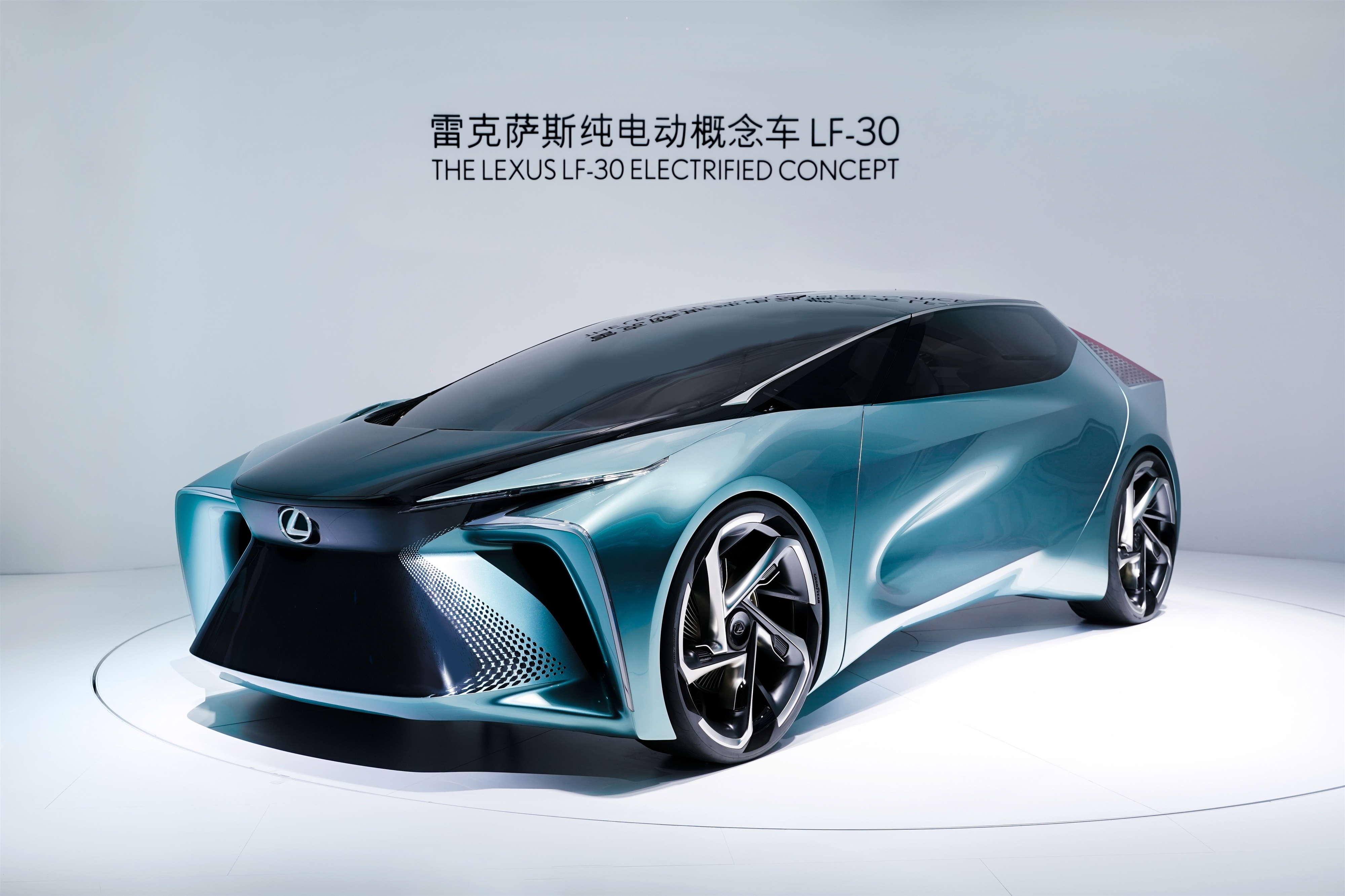雷克萨斯纯电动概念车lf30于2020北京国际车展中国首秀