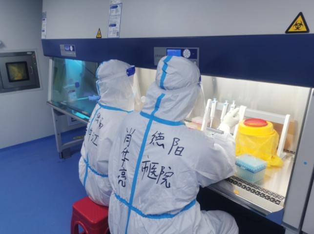 连线丨四川省援吉林市核酸检测队：天寒心暖 2周完成近20万管核酸检测