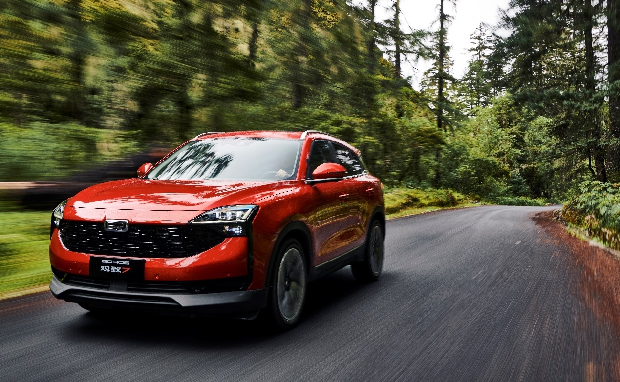 方舟级suv观致7正式公布售价6款车型1098万1598万元