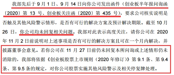 这只“妖股”脾气大：三季报亏近5亿还“不保真”…监管问话不答或被ST