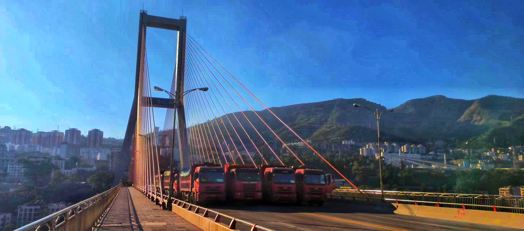 明早解除交通管制,攀枝花市炳草岗大桥将全面开放通行