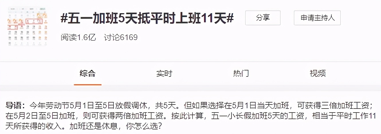 抢票！抢票！“史上最热五一”在路上，人潮汹涌不如“加班5天挣11天工资”