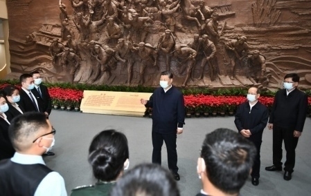 循着总书记足迹，读懂红色资源中的党史密码