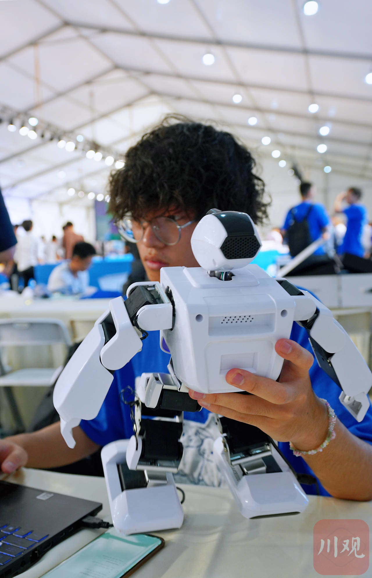 第二十五届中国机器人及人工智能大赛专项赛在绵阳开幕