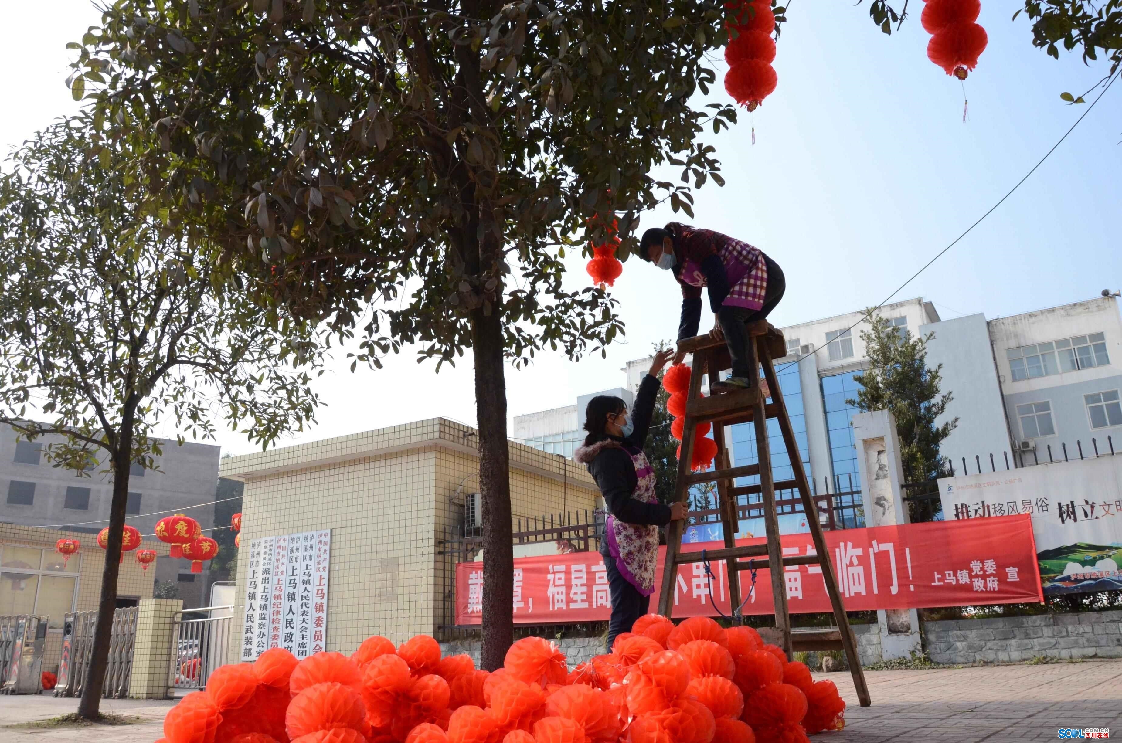 疫情主题灯笼图片