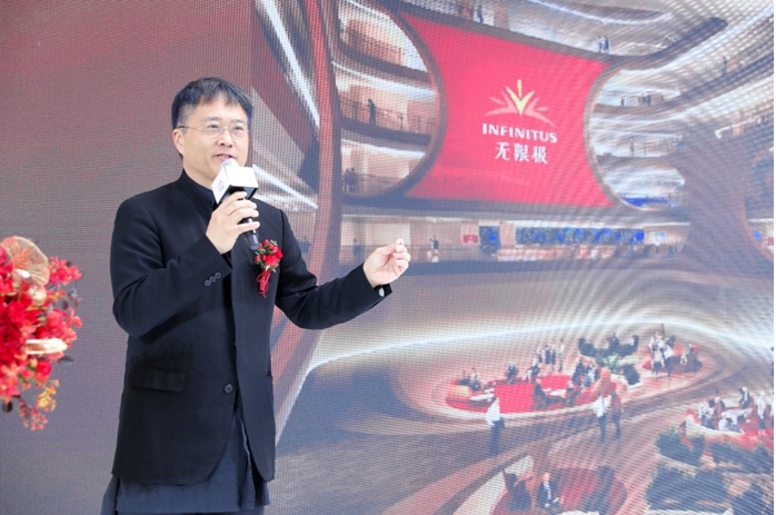 打造世界级“智慧生态”建筑群“大健康航母”落户广州白云——广州无限极广场落成典礼在广州市白云区举行