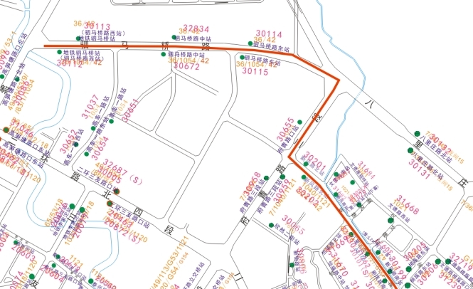 成都公交42路线路图图片