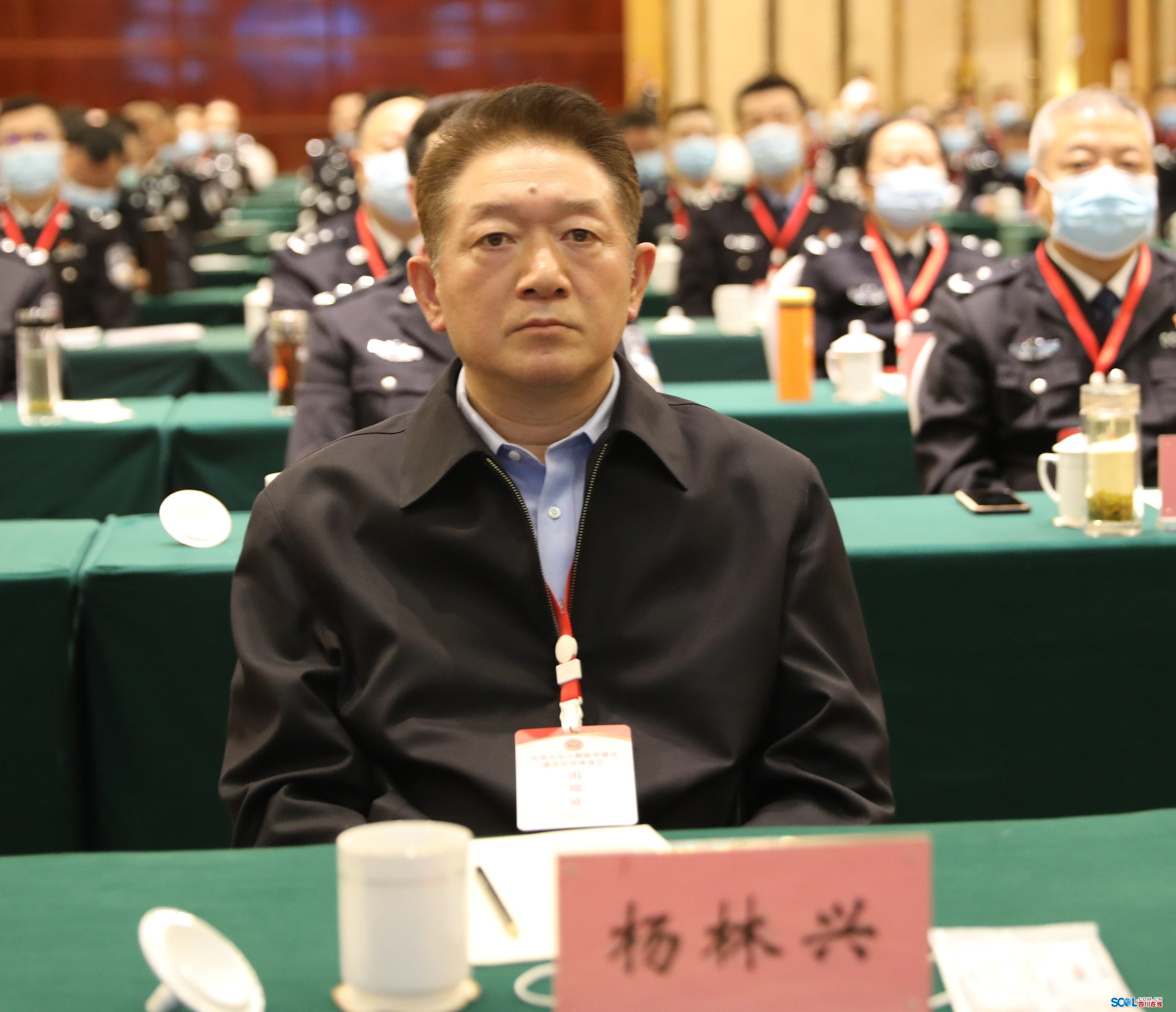 泸州市市委副书记,市长杨林兴出席会议