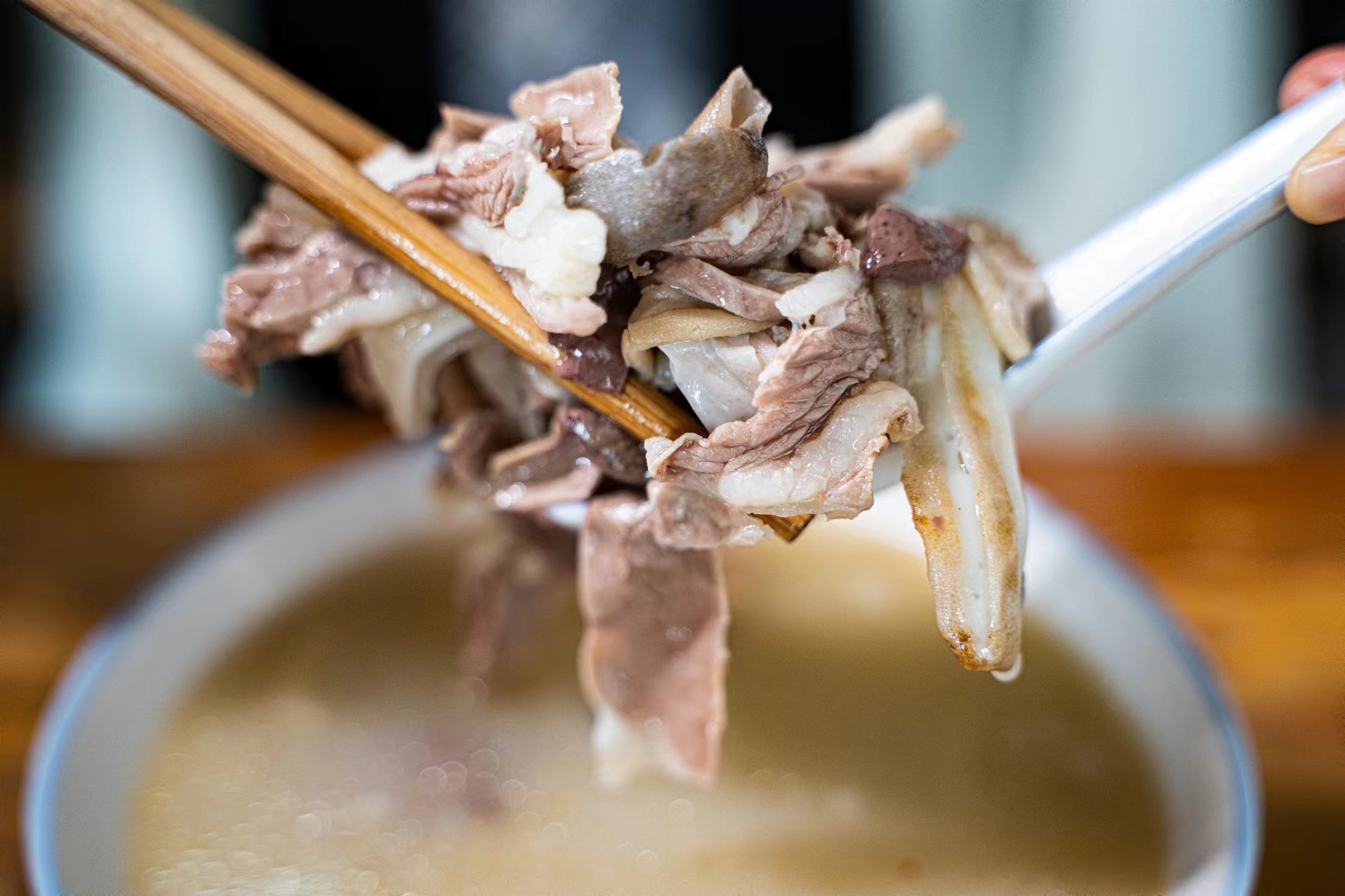 羊蹄花羊肉汤怎么做_羊蹄花羊肉汤的做法_豆果美食
