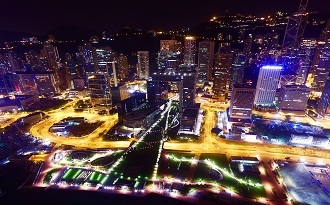 10月参赛作品：香港夜景