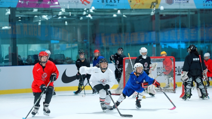 2023年全国冰球青少年训练营（成都站）开营‘环球体育官网入口登录’