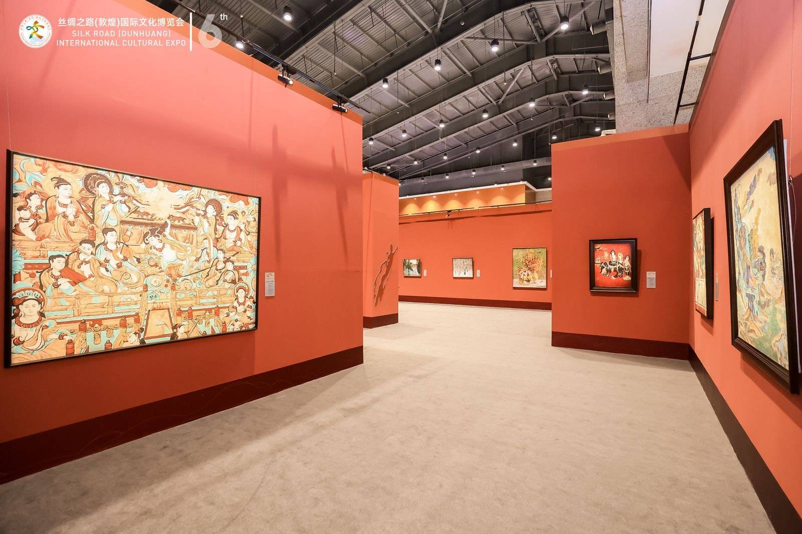 丝绸之路共结万里友情第六届丝绸之路敦煌国际文化博览会落幕