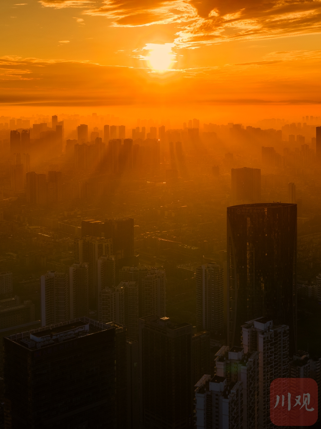 城市阳光图片唯美早晨图片