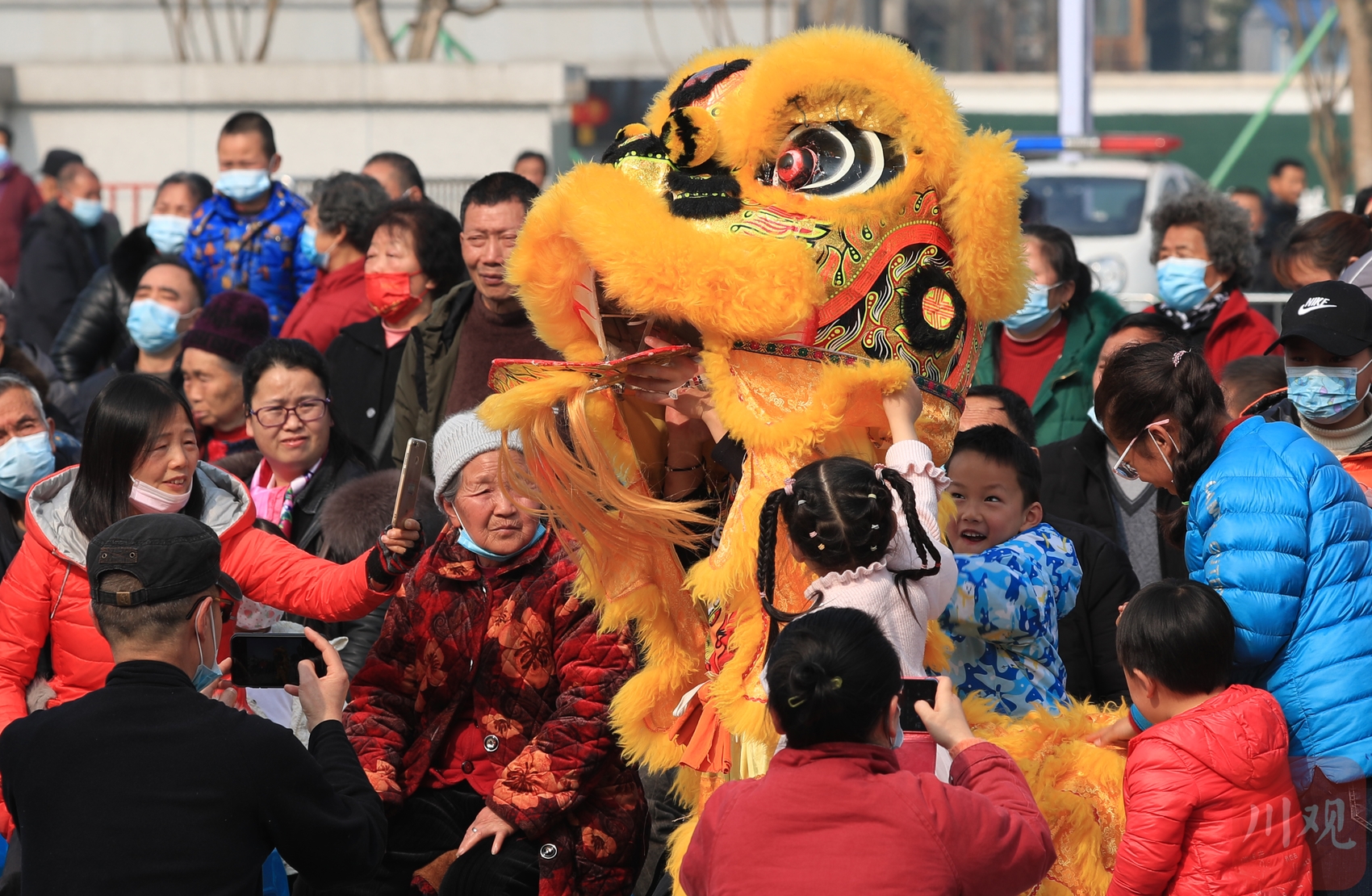 庆新春闹元宵摄影图片