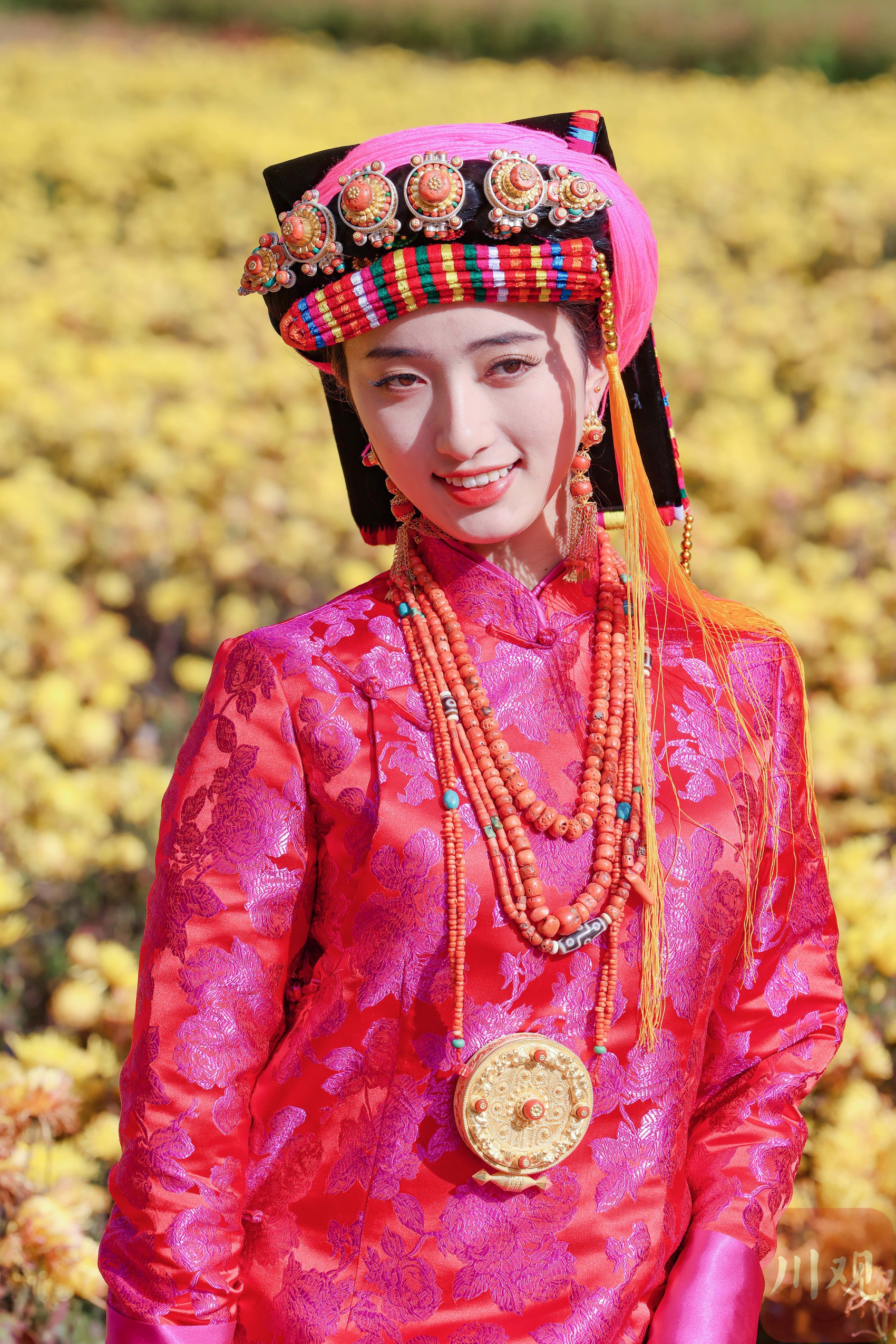 组图美不胜收2023中国四川丹巴嘉绒藏族风情节开幕