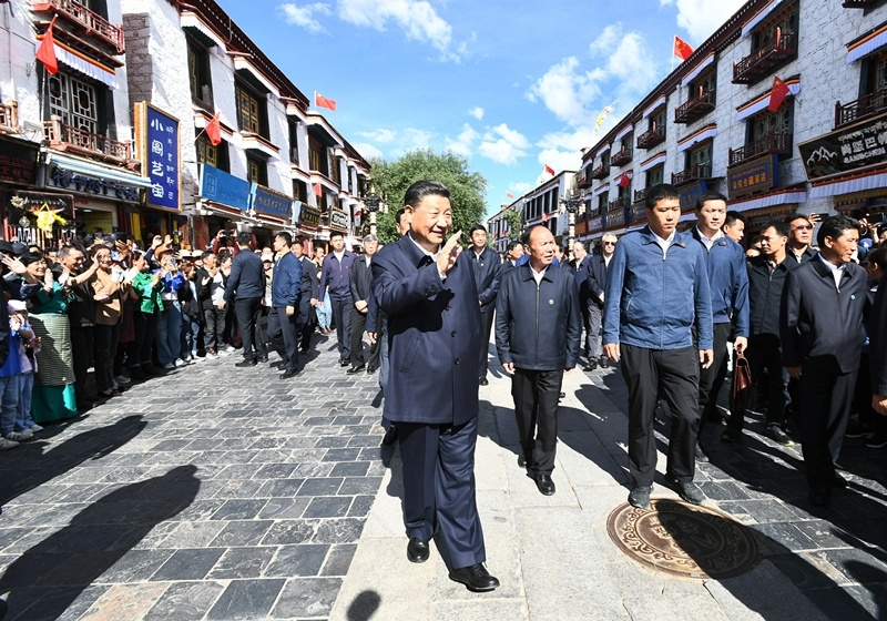 习近平与西藏的几个小故事